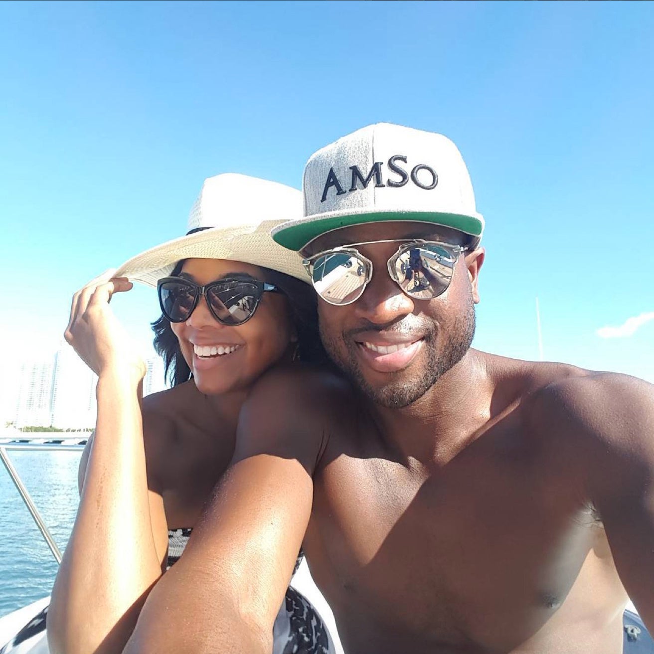 Gabrielle Union and Dwyane Wade's Cutest Moments on the Gram
